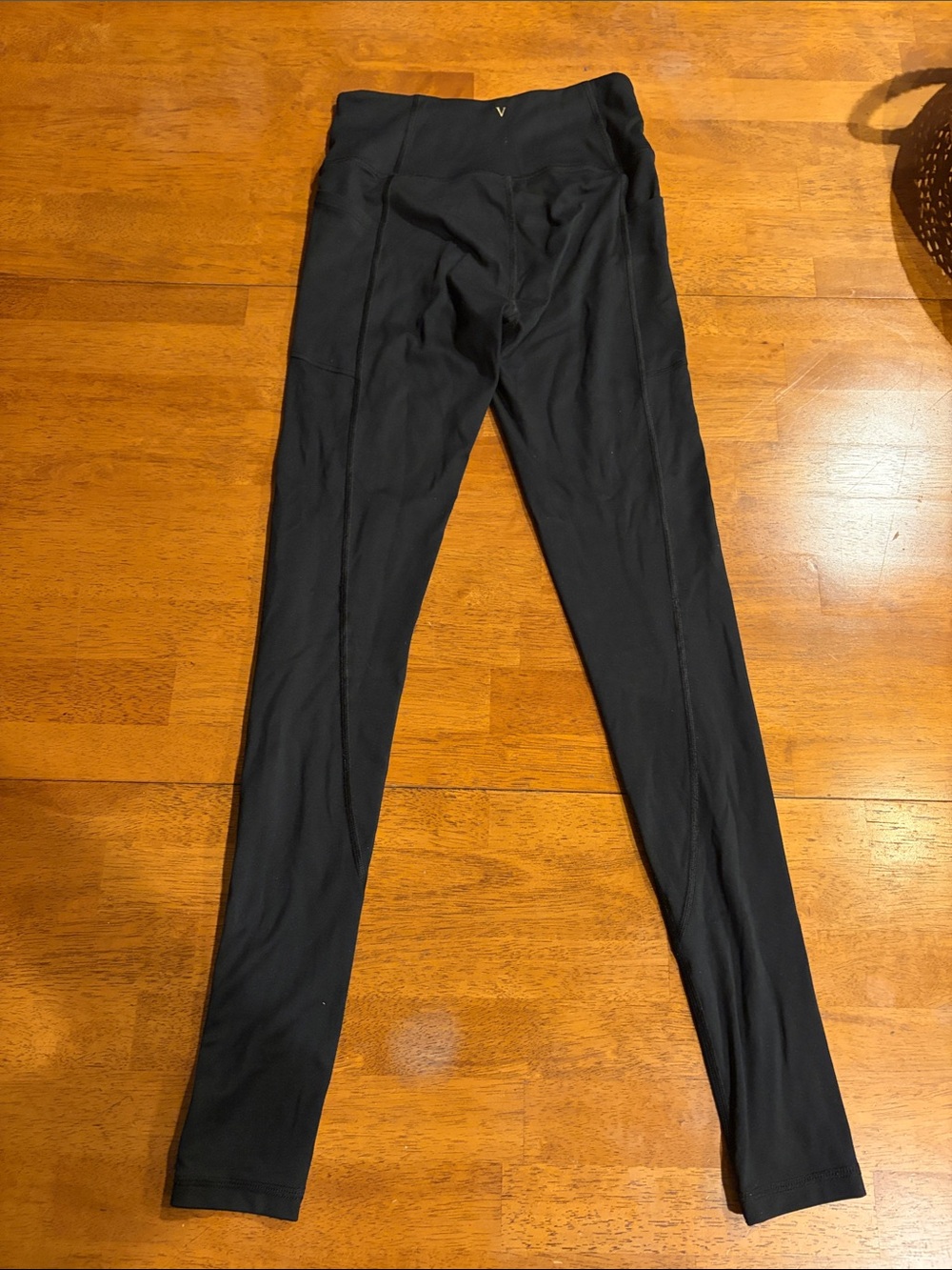 Victoria's Secret Black High-Waist Performance Leggings
